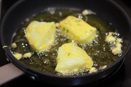 Soldaditos de pavía o bacalao rebozado