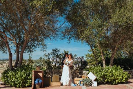 BLUE WEDDING IN MALLORCA - LA BODA DE CRIS & CRIS