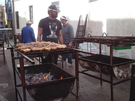 SANTS, SANT MEDIR I CALÇOTADA, A LA BARCELONA D' ABANS, D' AVUI I DE SEMPRE...6-03-2016...!!!