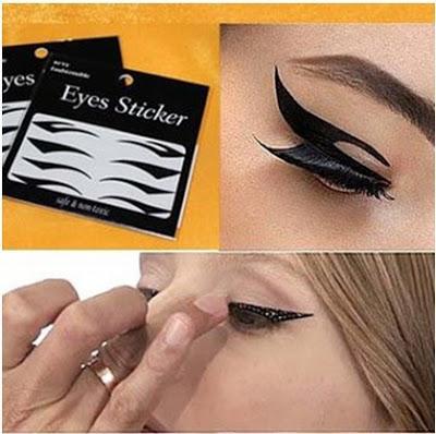 PEGATINAS EYE-LINER.