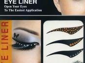 Pegatinas eye-liner.