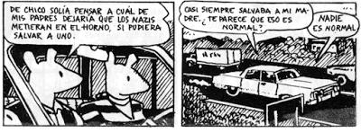 Reseña: Maus de Art Spiegelman     [ CDL: La Nación Lectora ]