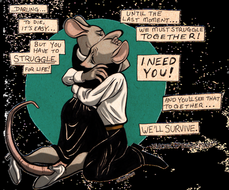 Reseña: Maus de Art Spiegelman     [ CDL: La Nación Lectora ]