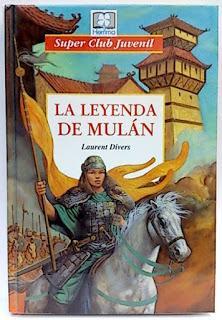Reseña (50): La leyenda de Mulán, de Laurent Divers