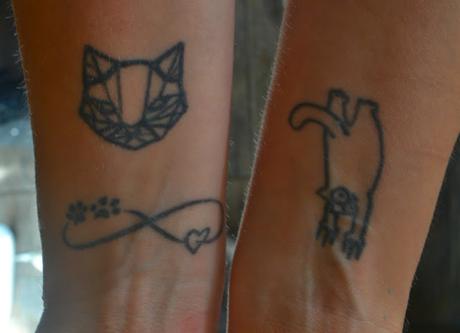 Tatuajes de Gatos y como cuidarlas !