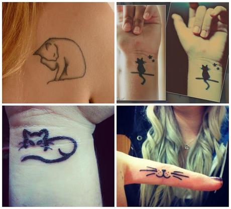 Tatuajes de Gatos y como cuidarlas !