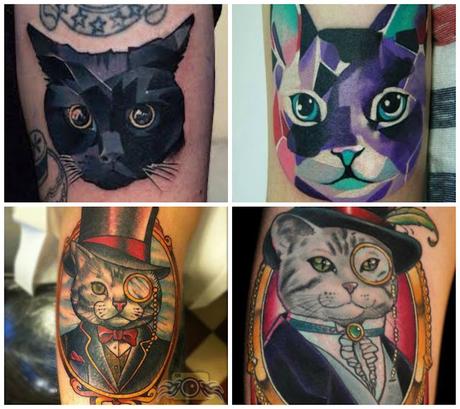 Tatuajes de Gatos y como cuidarlas !