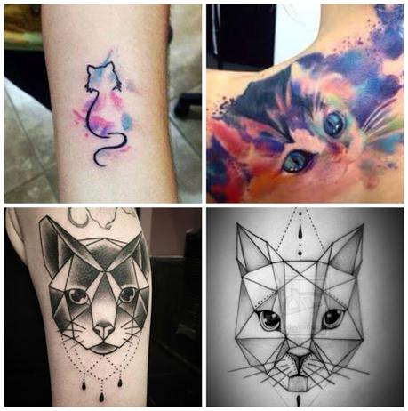 Tatuajes de Gatos y como cuidarlas !