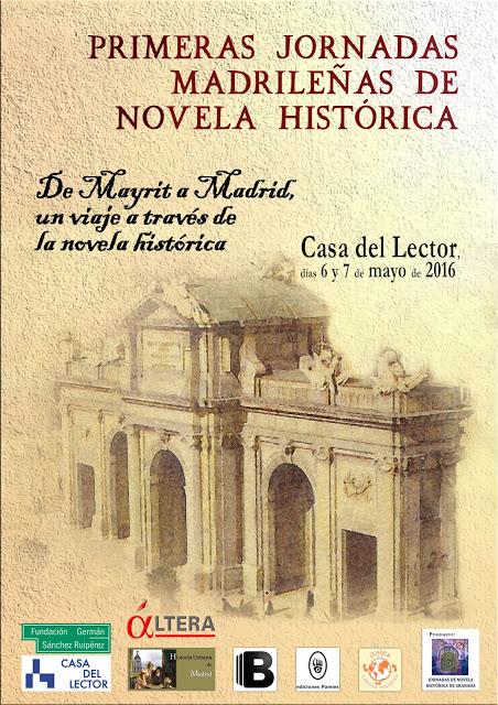 Primeras Jornadas Madrileñas de Novela Histórica