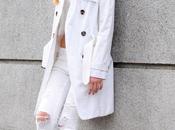 Total white look