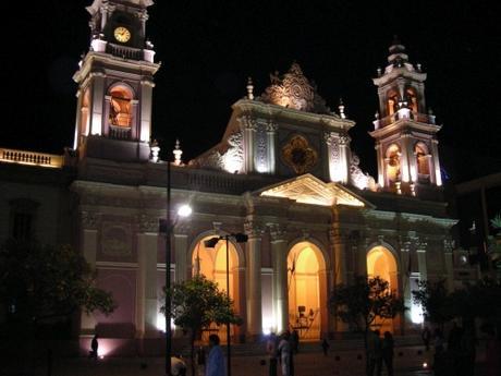 Iglesias de Salta. Argentina