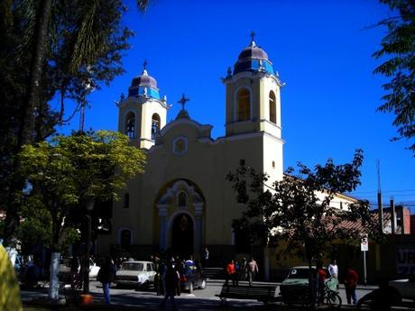 Iglesias de Salta. Argentina