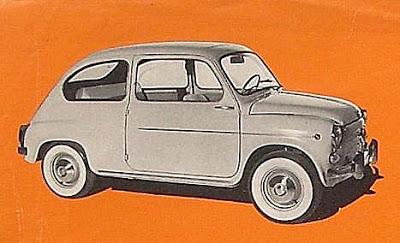 Las versiones del Fiat 600 de Argentina