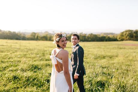 boda moderna en el campo en barcelona www.bodasdecuento.com