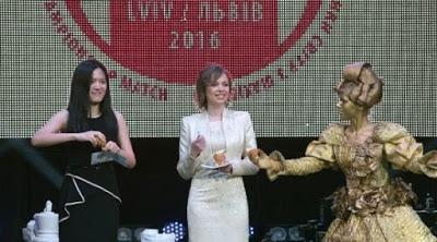 Wei Yi en el Aeroflot Open de Moscú 2016 (VI)