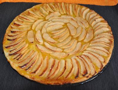 Tarta De Manzana