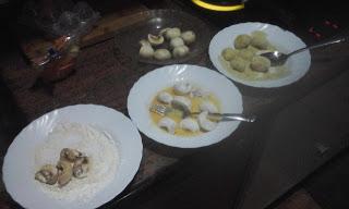 CHAMPIÑONES REBOZADOS