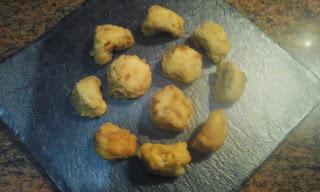 CHAMPIÑONES REBOZADOS