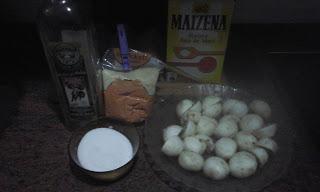 CHAMPIÑONES REBOZADOS