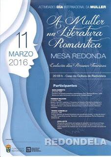 Novela romántica y Día de la Mujer en las Bibliotecas de Redondela