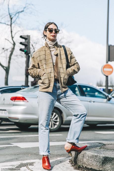 PFW-Paris_Fashion_Week_Fall_2016-Street_Style-Collage_Vintage-Irina_Lakicevic-Celine-1