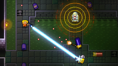 Enter the Gungeon, la mazmorra 2D que responderá a tus disparos sin piedad