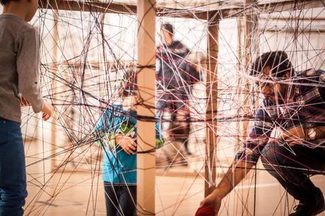 Toma nota: Espacios y proyectos originales de juego y creación