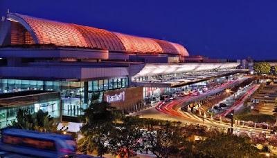 Aeropuerto Internacional Changi el Mejor del Mundo