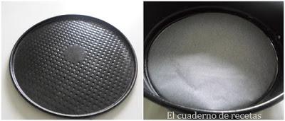 Tarta de Manzana Sencillísima { Sin azúcar }