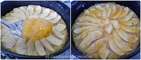 Tarta de Manzana Sencillísima { Sin azúcar }