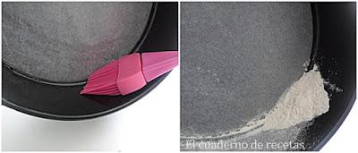 Tarta de Manzana Sencillísima { Sin azúcar }