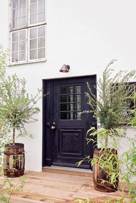 Casa ecléctica con toques #vintage