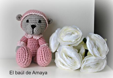 OSITA DE GANCHILLO PARA ZOE