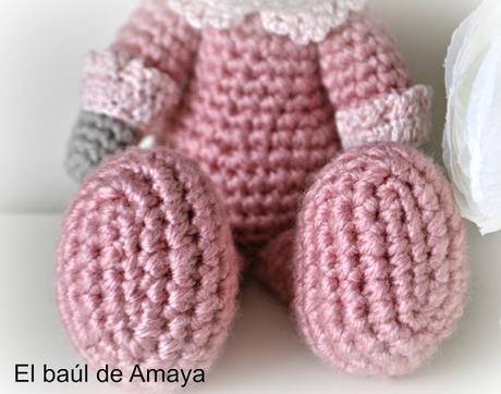 OSITA DE GANCHILLO PARA ZOE