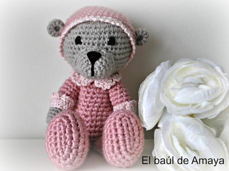 OSITA DE GANCHILLO PARA ZOE