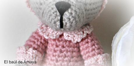 OSITA DE GANCHILLO PARA ZOE