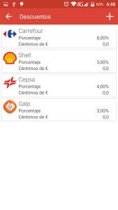 Tus decuentos en combustible