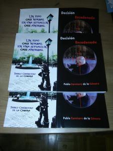 Ya disponibles en papel: “Un tipo casi normal en una situación casi anormal” y “Decisión encadenada” lasdosfisicas