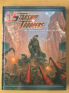 Starship Troopers RPG: El servicio otorga la Ciudadanía