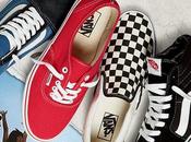 Modelos clásicos Vans, siempre moda