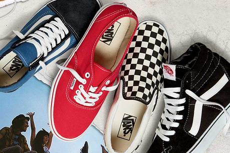 vans slip on denim patchwork