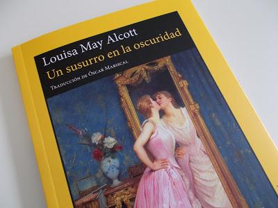 Libro «Un susurro en la oscuridad» de Louisa May Alcott en el blog Contándote un libro