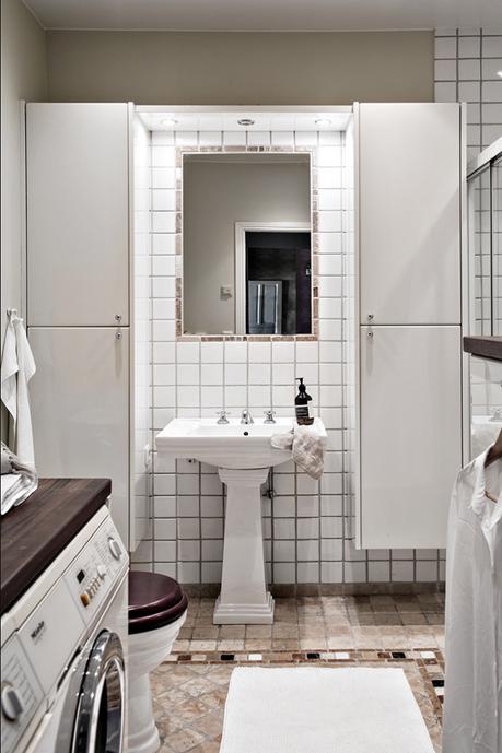 suelos de madera de roble salon de lujo salón comedor nórdico noguchi muebles de diseño nórdico montana estanterías Lujosos muebles de diseño estilo nórdico escandinavo eames blog decoración nórdica 