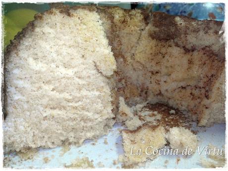 Bizcocho Mantequilla en Microondas