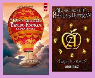 El ladrón de sueños (El mundo secreto de Basilius Hoffman 1)