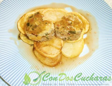 Pastelitos de carne picada