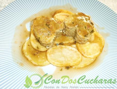 Pastelitos de carne picada