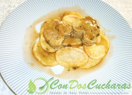 Pastelitos de carne picada