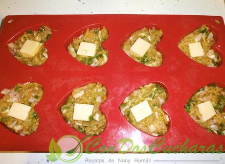 Pastelitos de carne picada