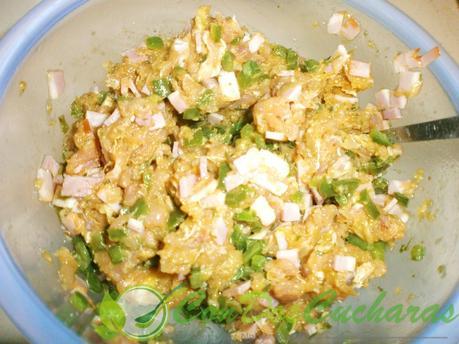 Pastelitos de carne picada